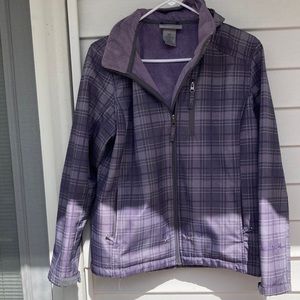 Purple Shell Coat